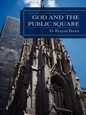 cover image of God and the Public Square